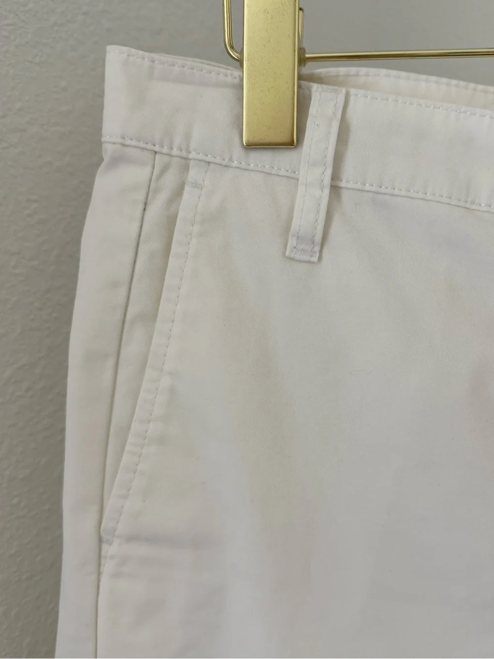 J.Crew Slouchy Boyfriend Chino Pants Women’s 27 Reimagined Ivory/Cream Straight